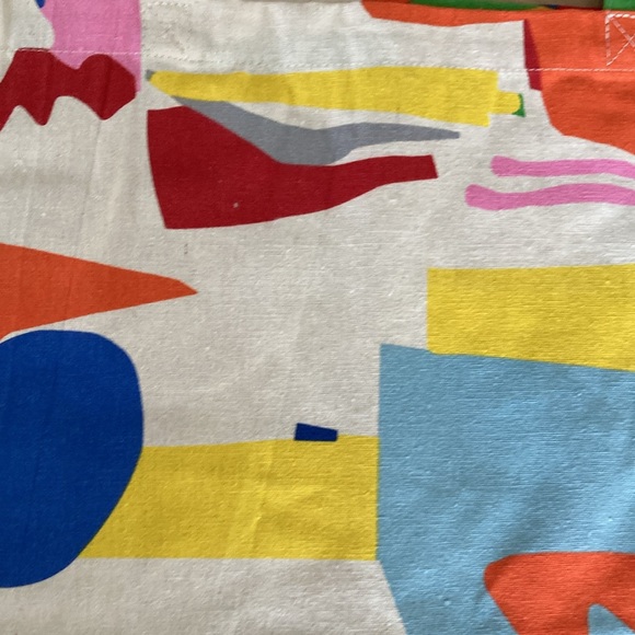 NWT Sezane & G K Tote Bag - Picture 4 of 5